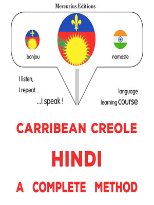 cover image of Kreyòl Karayib--Hindi